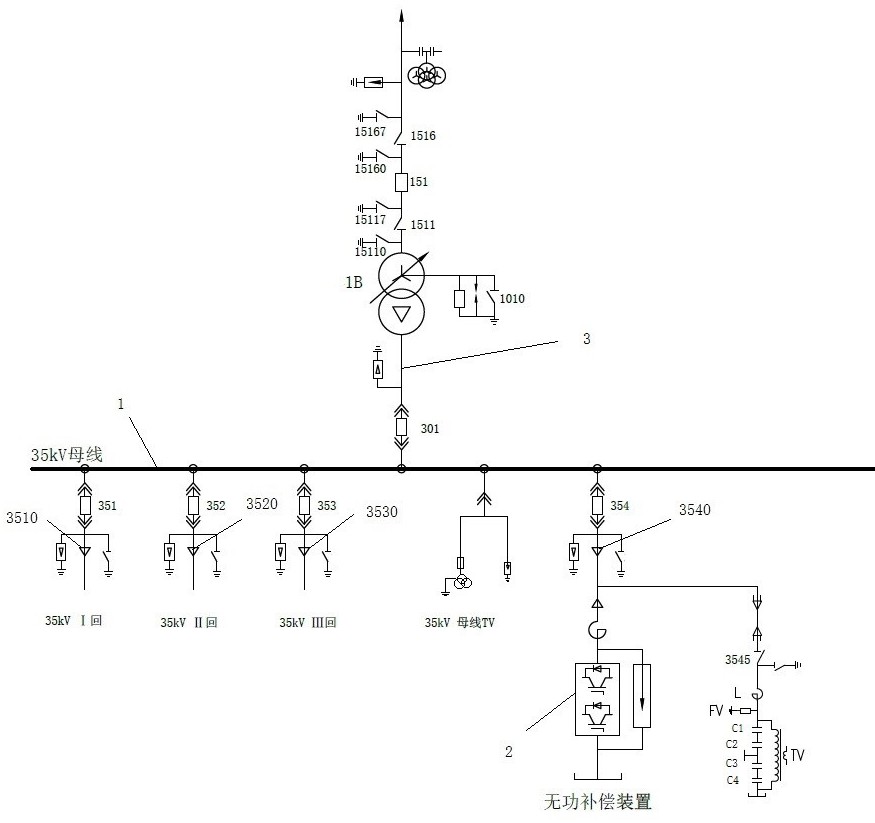 一種光伏電站電網(wǎng)系統(tǒng)及其諧波治理方法與流程