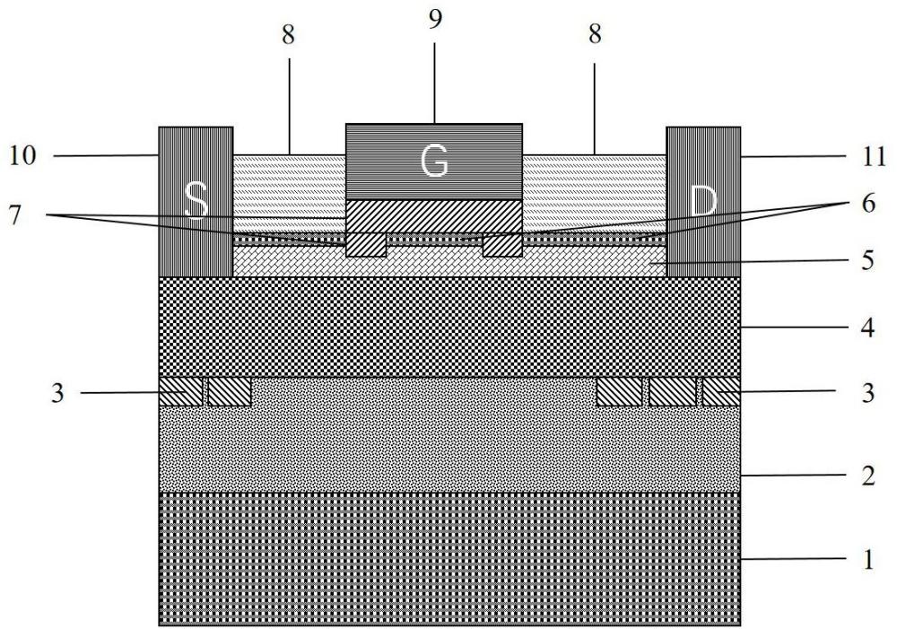 一種p-GaN HEMT器件及制備方法與流程