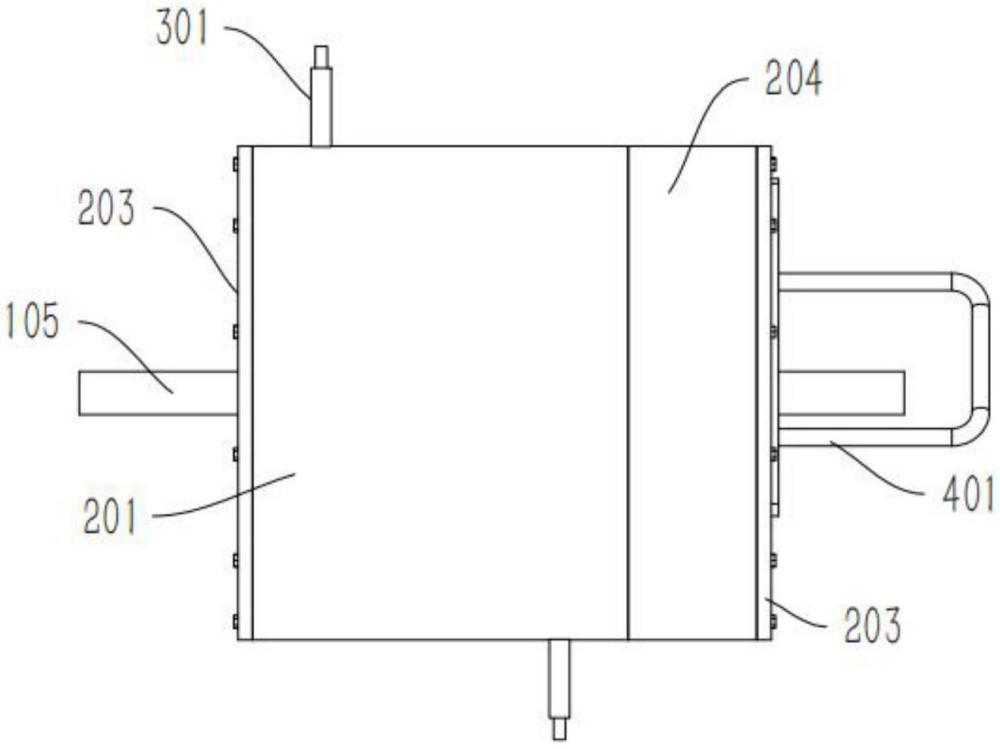 一種設(shè)有內(nèi)外冷卻風(fēng)路的封閉式電機(jī)的制作方法