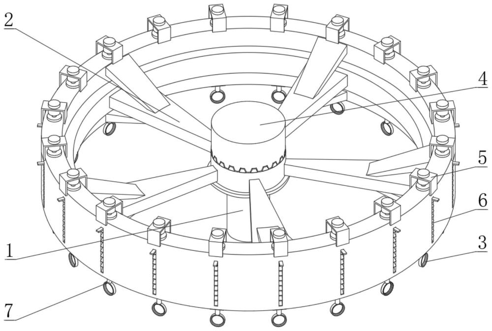 一種雙面大圓機(jī)雙斜針筒結(jié)構(gòu)的制作方法