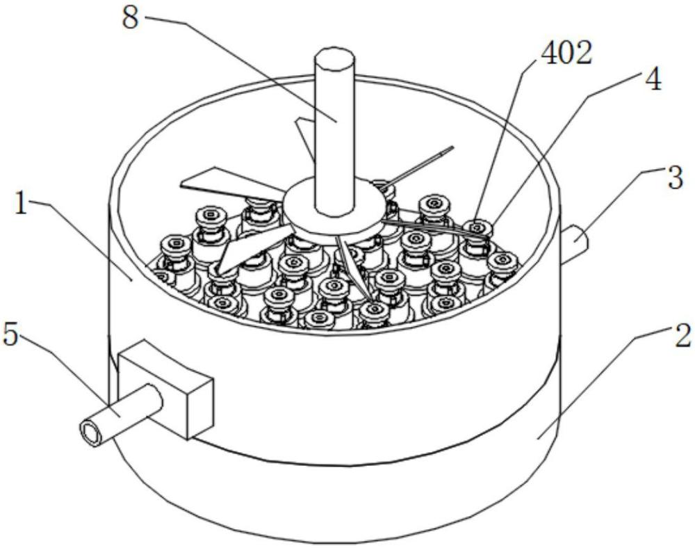 一種高效型廢水廢氣處理設(shè)備的制作方法