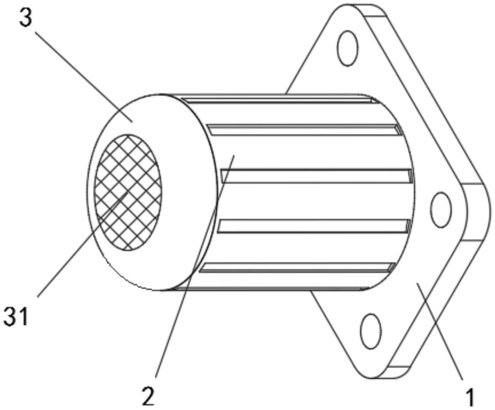 一種便于電機(jī)散熱的機(jī)殼結(jié)構(gòu)的制作方法