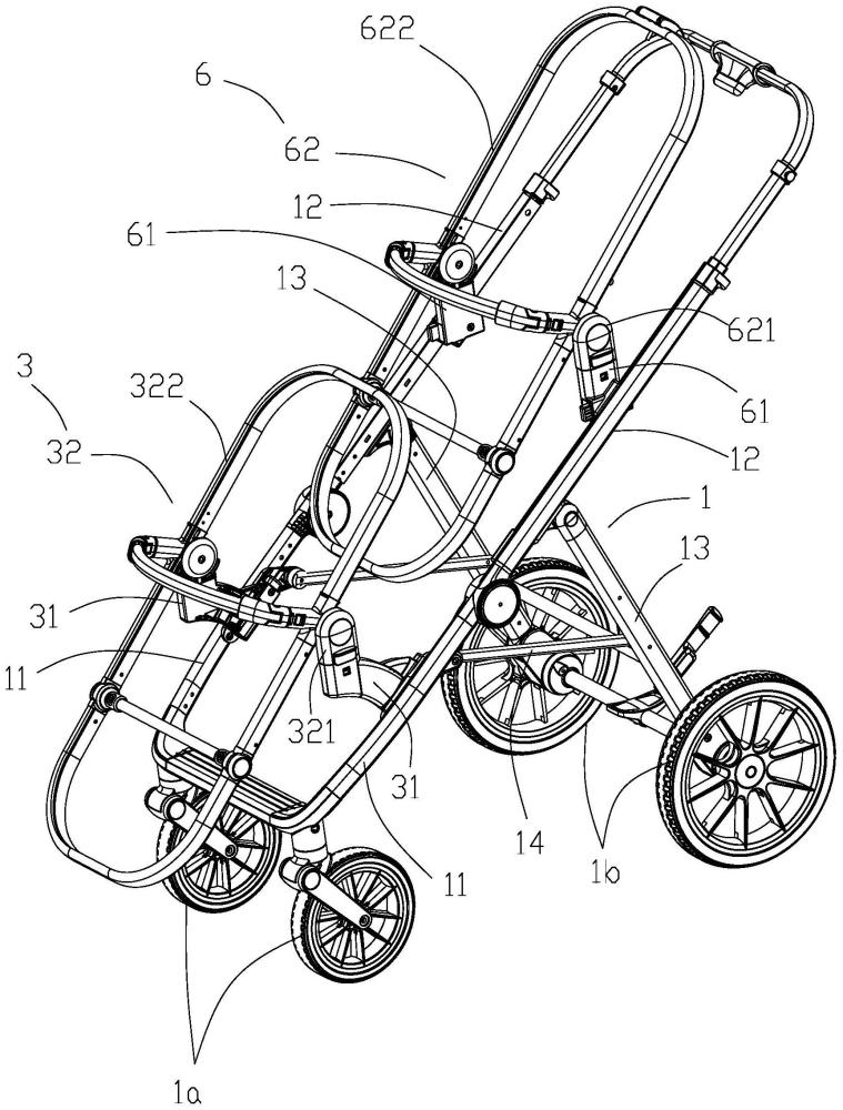 一種兒童推車的制作方法