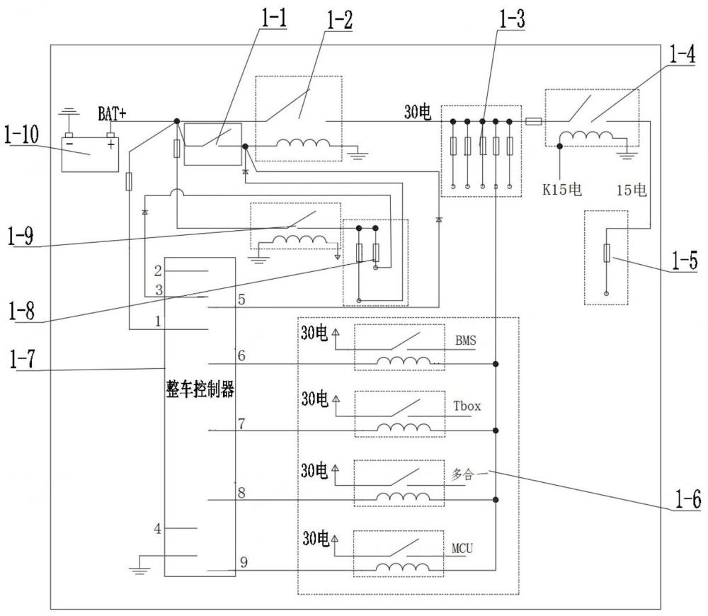 一種新能源車輛動(dòng)力電池延時(shí)監(jiān)控系統(tǒng)及方法、新能源車輛與流程