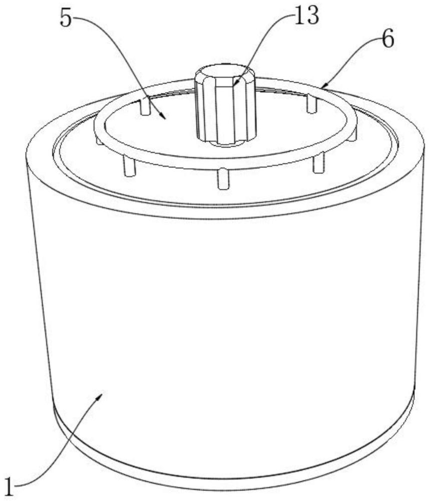 一種壓力容器防松動密封蓋的制作方法