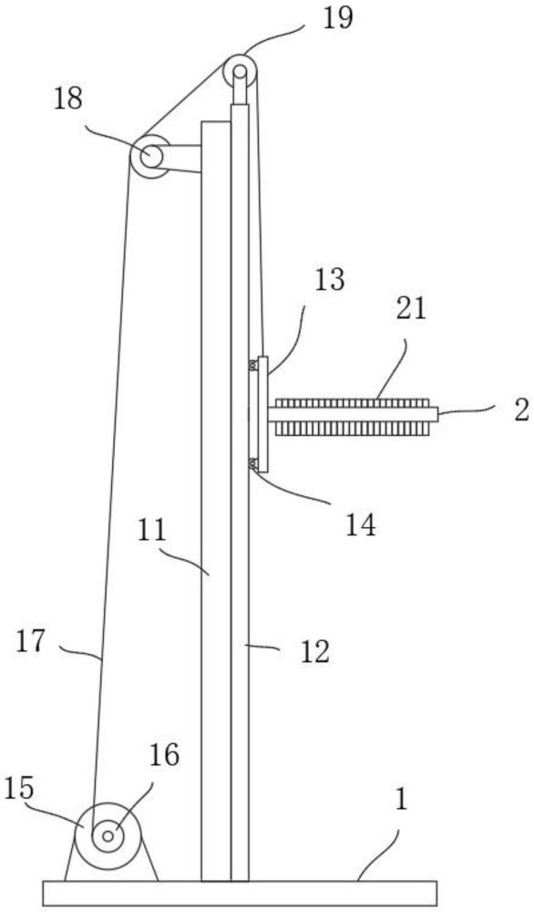 一種建筑材料輸送裝置的制作方法