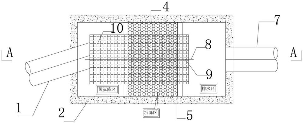 一種新型無動力旋轉式污水分離過濾裝置的制作方法