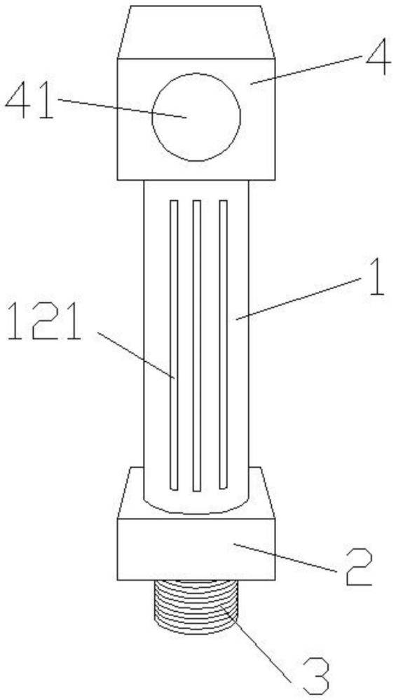 一種高強度導電桿的制作方法