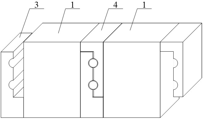 一種水泥窯耐火材料鑲嵌磚的制作方法