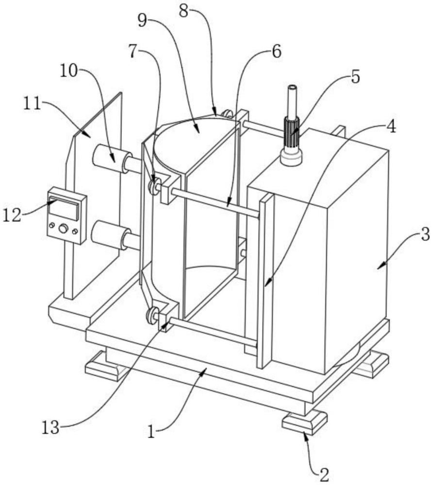 一種壓力容器成型模具的制作方法