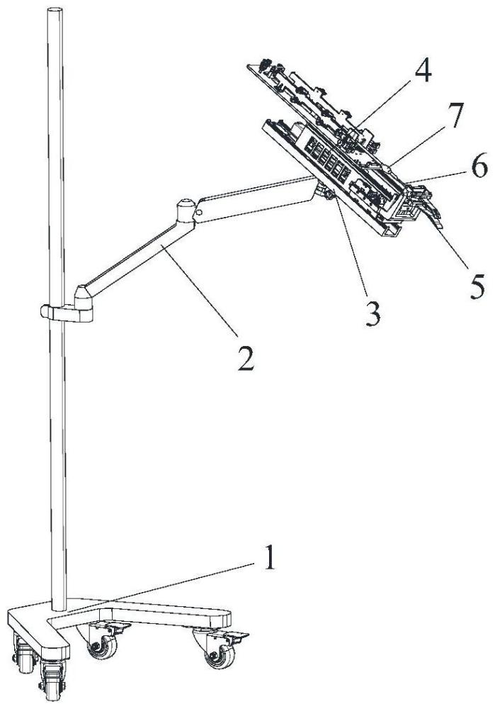 一種緊湊型氣管插管機(jī)器人及其使用方法與流程