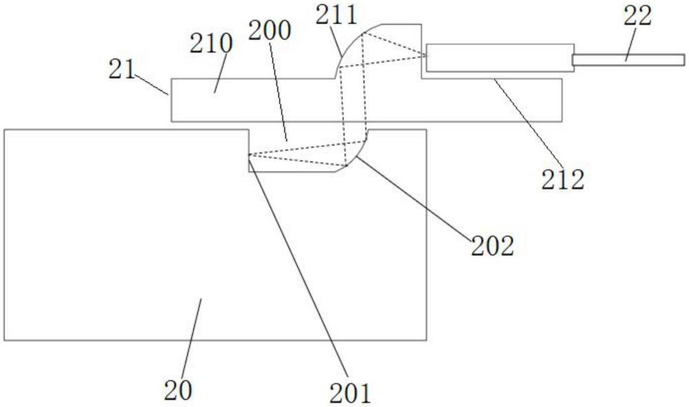 一種光通信組件的制作方法