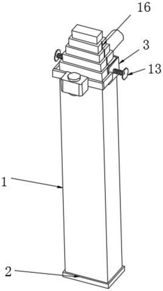 一種建筑施工測繪裝置的制作方法