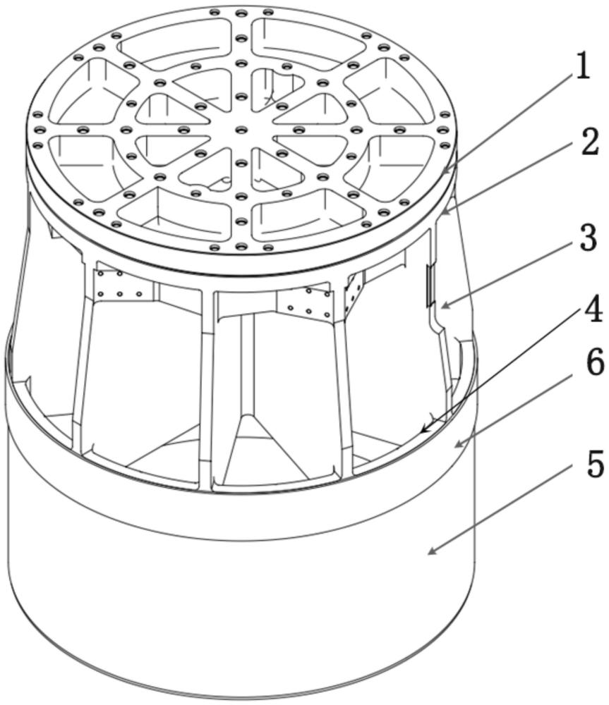 基于peek材料的電動(dòng)振動(dòng)臺(tái)動(dòng)圈骨架的制作方法