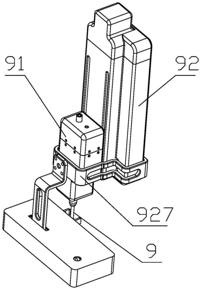 一種手術(shù)機(jī)器人的骨鋸執(zhí)行機(jī)構(gòu)的制作方法