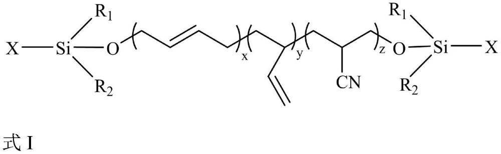 一種耐低溫含硅改性丁腈橡膠及其制備方法和應(yīng)用與流程