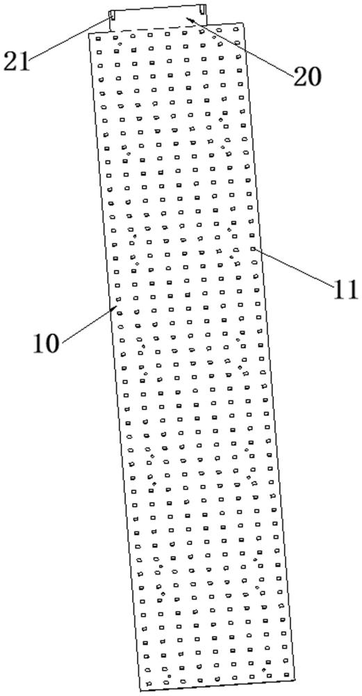 一種廣告機(jī)的背光源燈板結(jié)構(gòu)及廣告機(jī)的制作方法