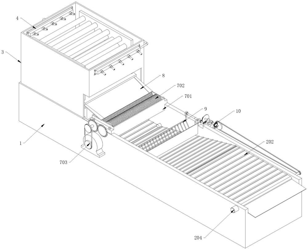 一種房建工程固體垃圾處理設(shè)備的制作方法