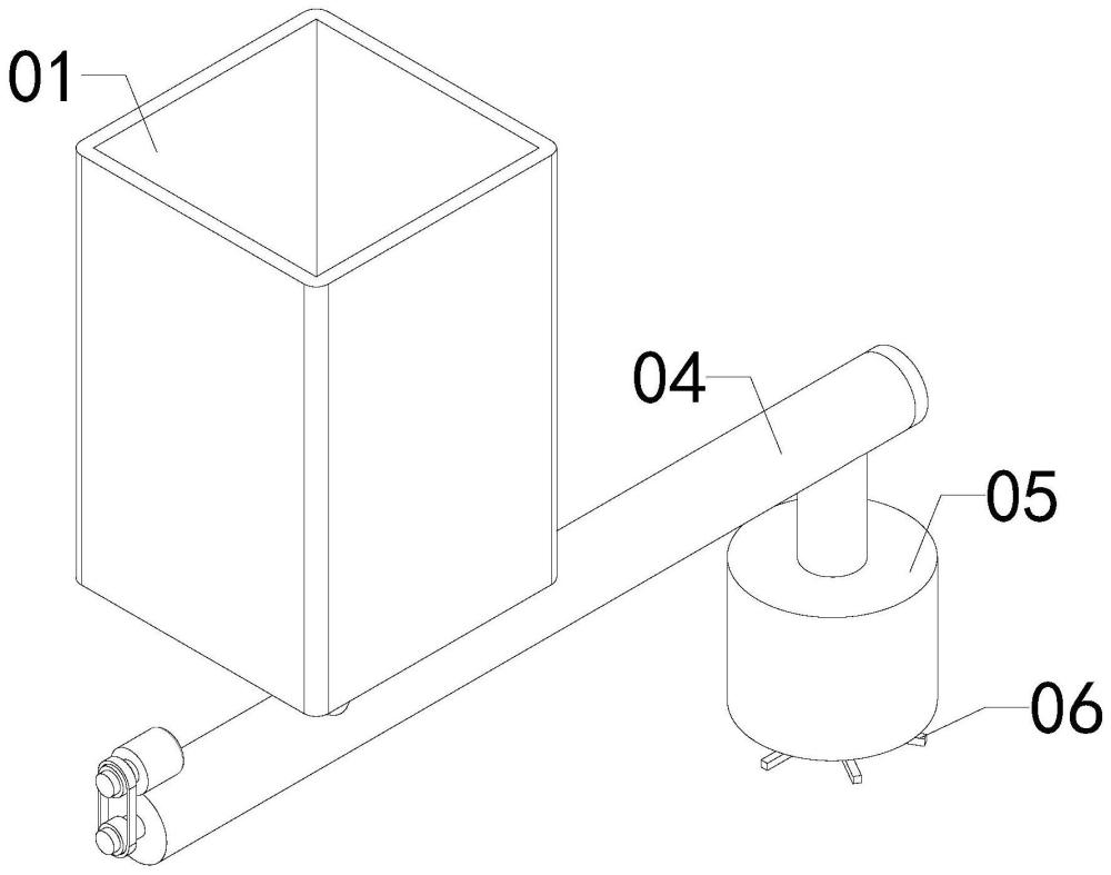 一種增強(qiáng)上砂分散性的自動(dòng)加砂裝置的制作方法