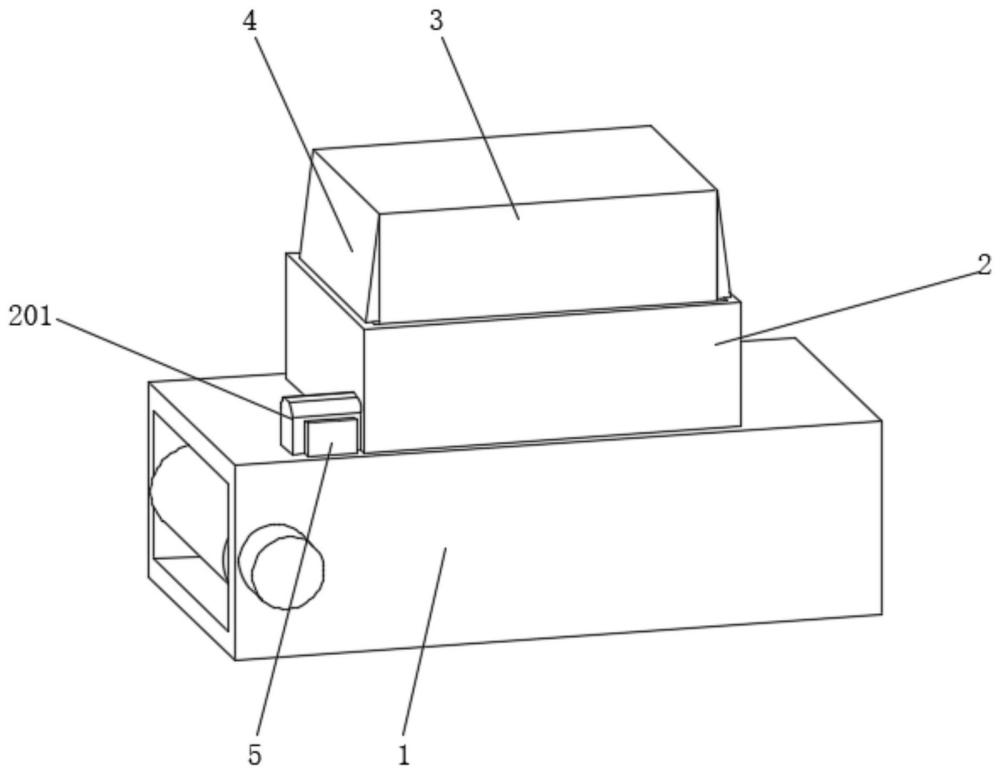 一種排風(fēng)量可調(diào)式篦冷機(jī)的制作方法