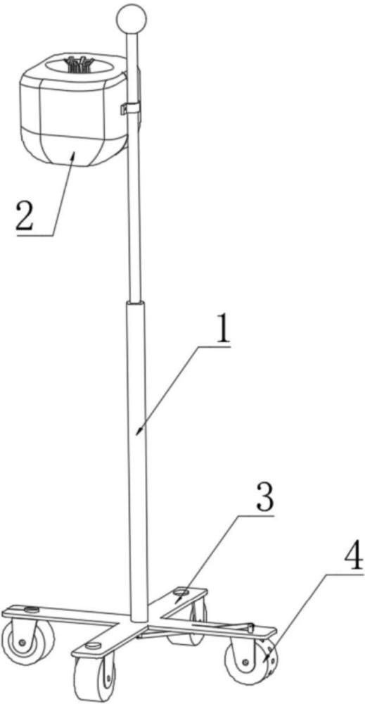 一種手術(shù)室護(hù)理用輸液保溫結(jié)構(gòu)的制作方法