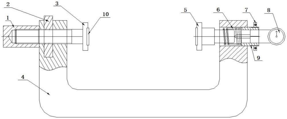 一種內(nèi)外徑檢測工具及零件檢測設備的制作方法