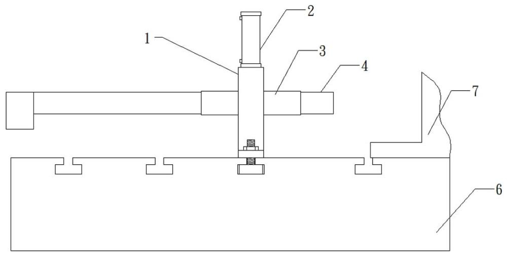 機(jī)床床身加工用輔助夾具的制作方法