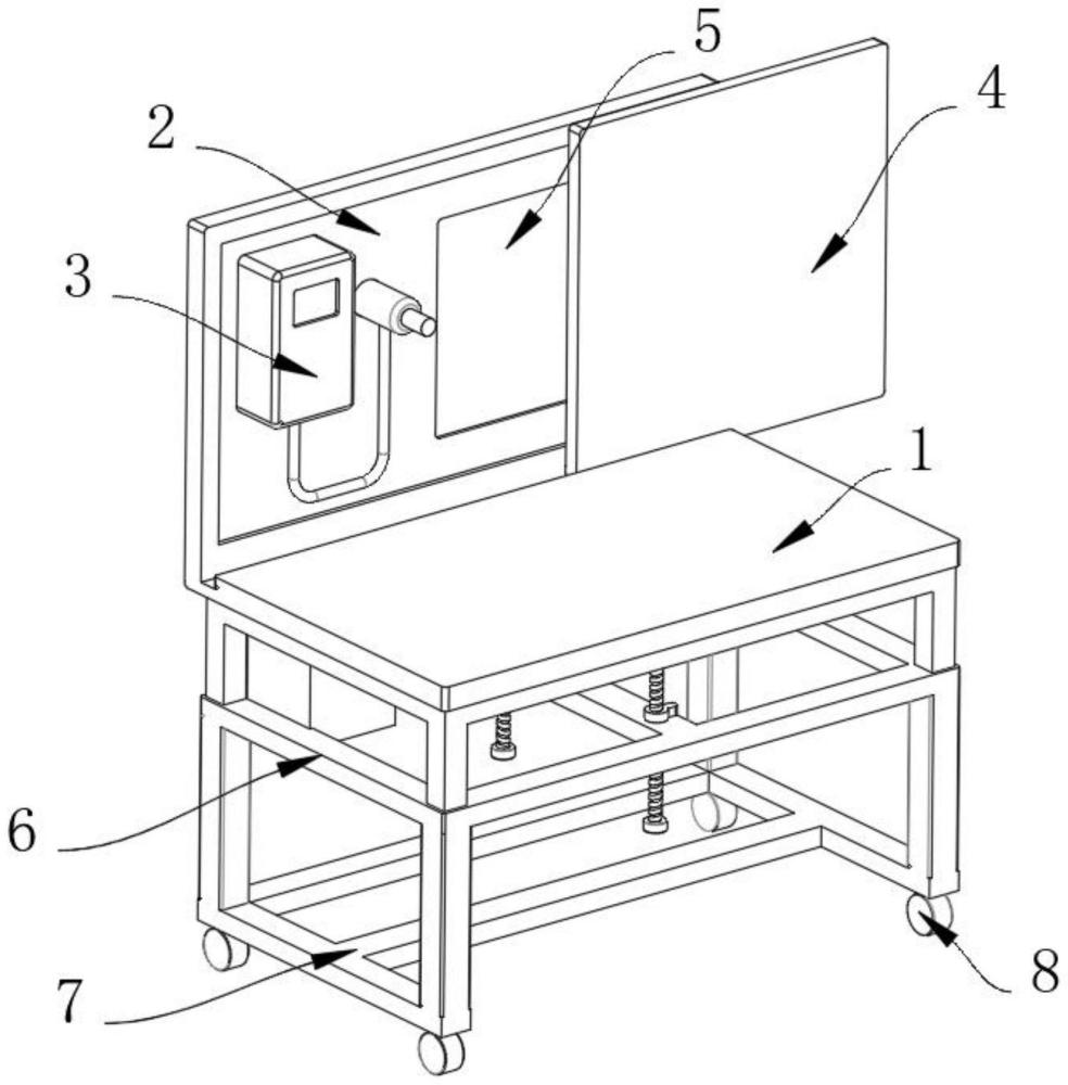 一種純電動(dòng)汽車充電樁實(shí)訓(xùn)教具