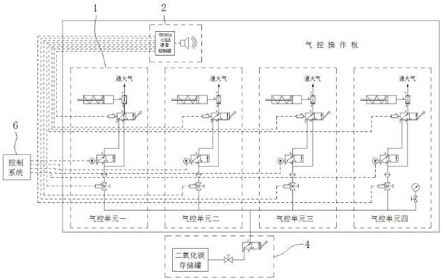 一種具有語(yǔ)音提醒功能的低壓二氧化碳滅火系統(tǒng)氣控板的制作方法