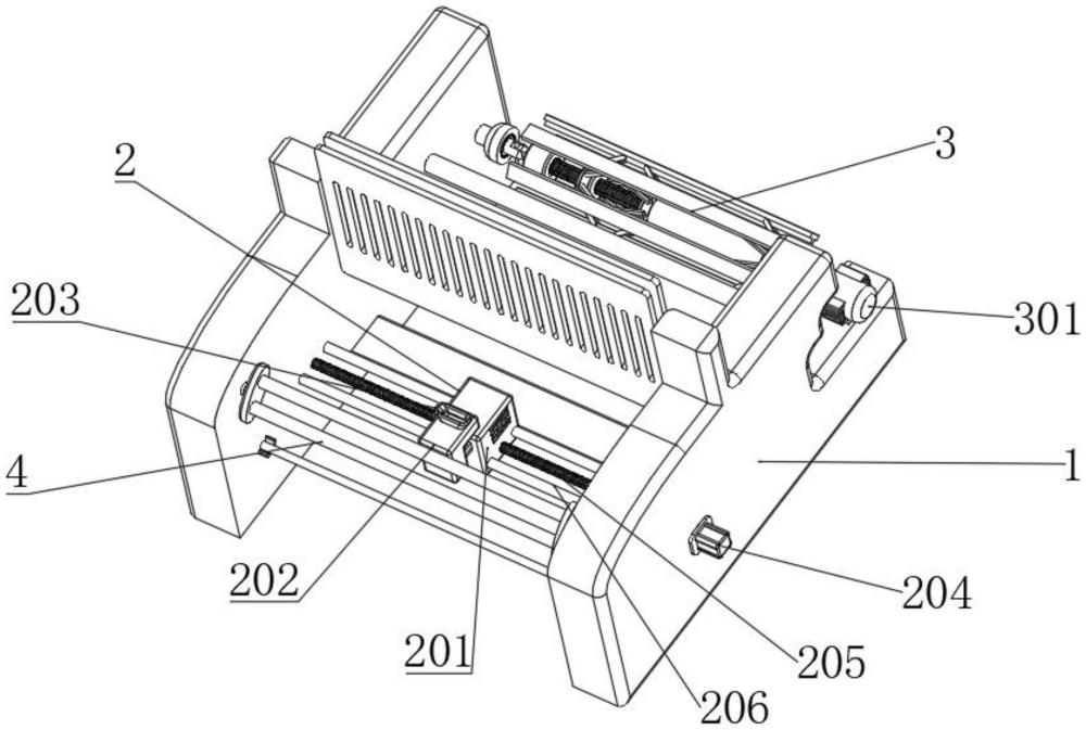 一種降低噴氣織機廢邊紗長度的噴氣織機的制作方法