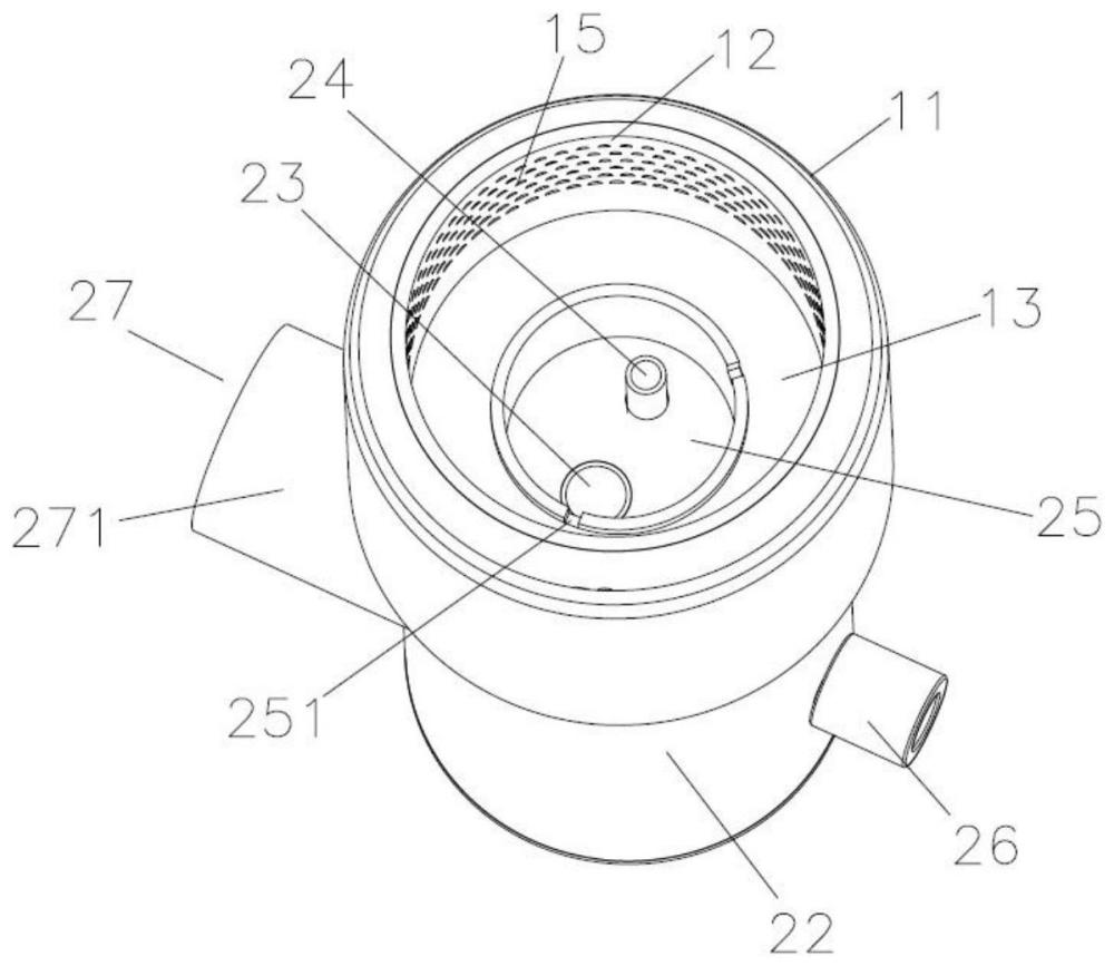 一種低噪音燃具爐頭的制作方法