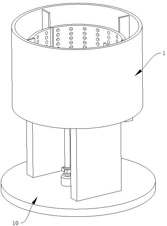 一種轉筒式閥桿電鍍設備的制作方法