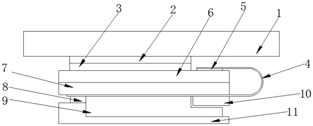 一種優(yōu)化智能穿戴產(chǎn)品整機(jī)厚度的結(jié)構(gòu)的制作方法