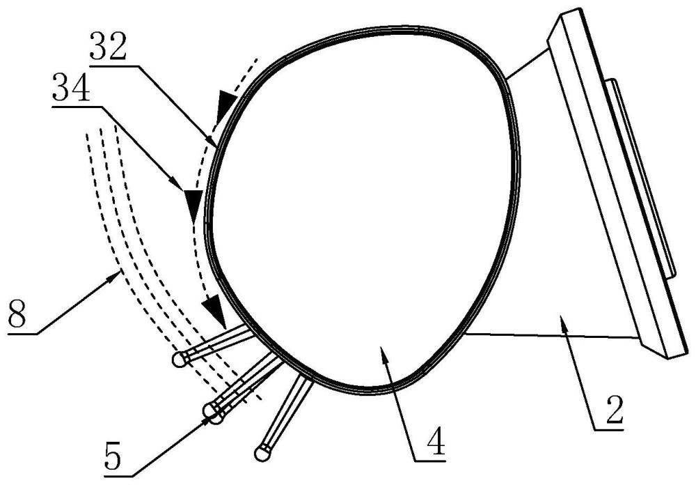 一種吹風(fēng)機(jī)用出風(fēng)附件及其吹風(fēng)機(jī)的制作方法