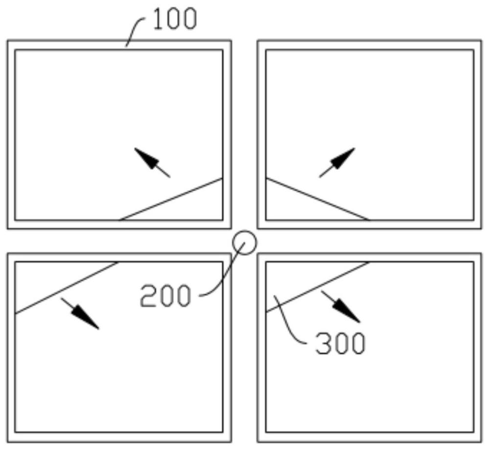 電潤濕顯示器件的非均勻微結(jié)構(gòu)陣列、制作方法及電子設(shè)備