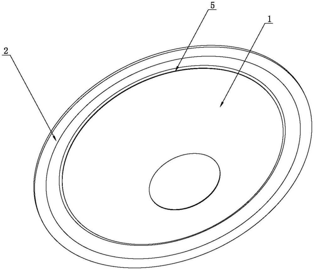 一種高結(jié)構(gòu)強(qiáng)度的揚(yáng)聲器鼓紙的制作方法