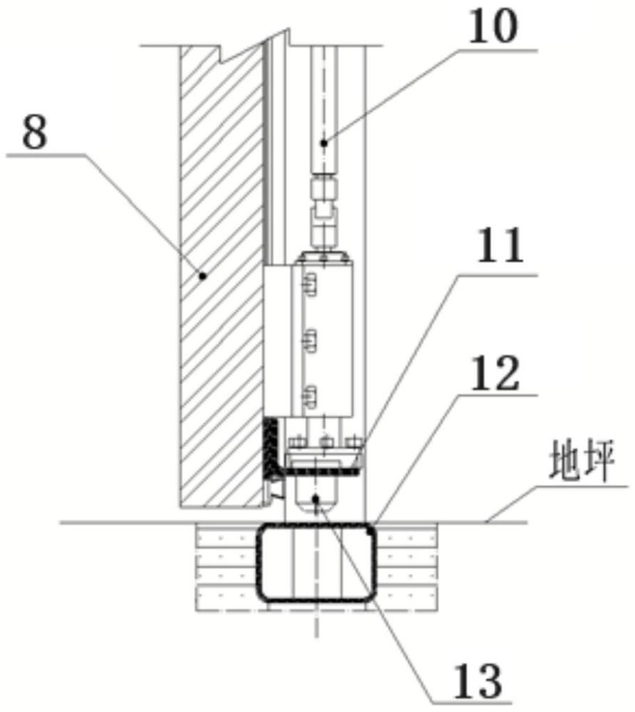 一種鋼質(zhì)雙扇防淹門的制作方法