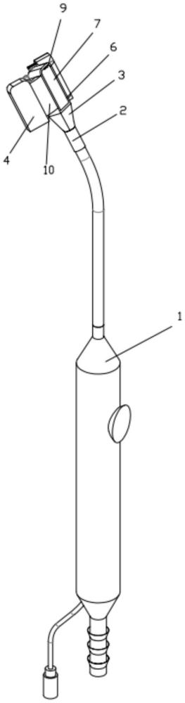 一種臨床多功能負壓吸引牙刷的制作方法