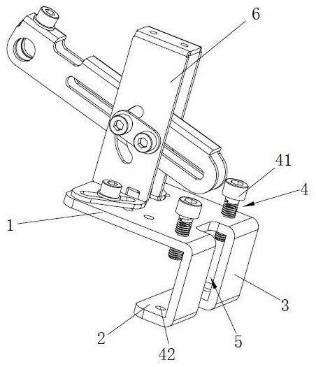 一種織針探測器用安裝輔助支架的制作方法