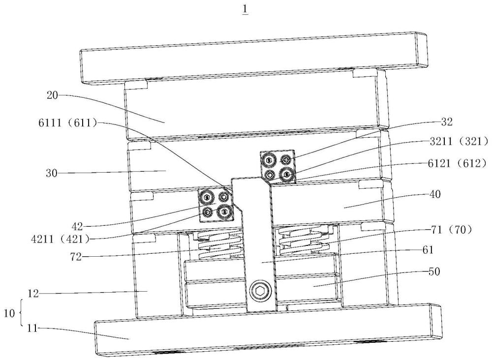 注塑模具的制作方法