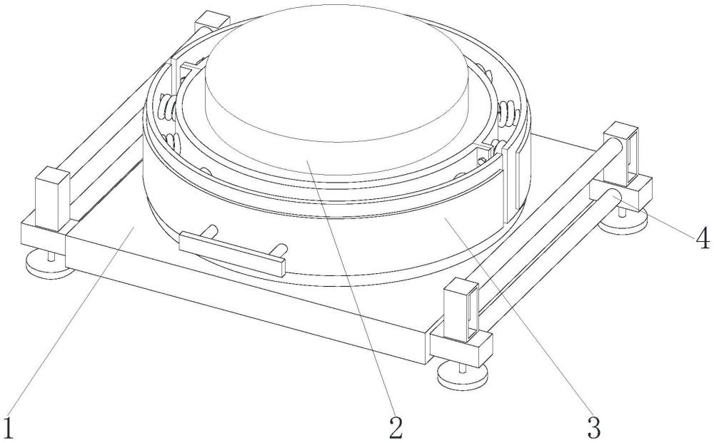 一種船用吊機(jī)輕量化基座的制作方法