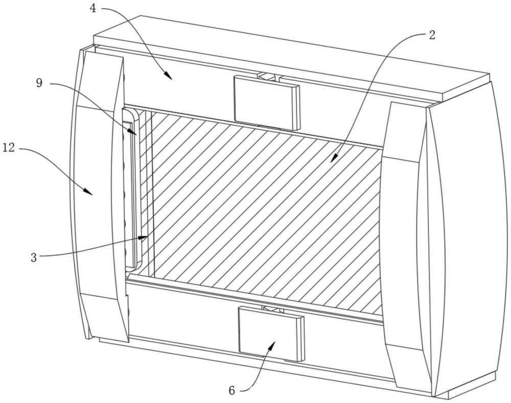 一種抗壓防撞液晶顯示屏的制作方法