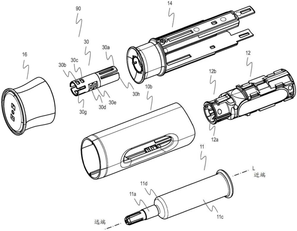 具有產品容器接納設備的自動注射器的制作方法