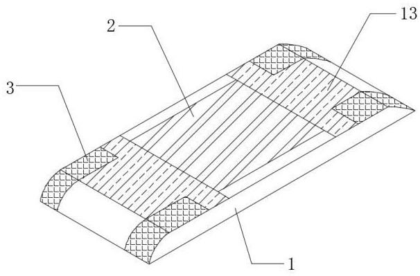 便于撕揭的醫(yī)用敷貼的制作方法