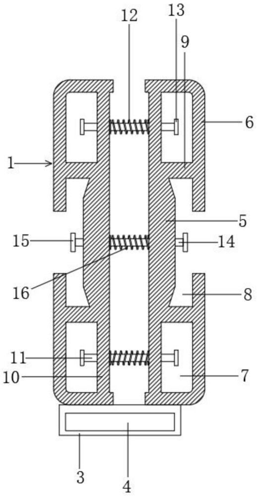 新能源電池包端板的制作方法