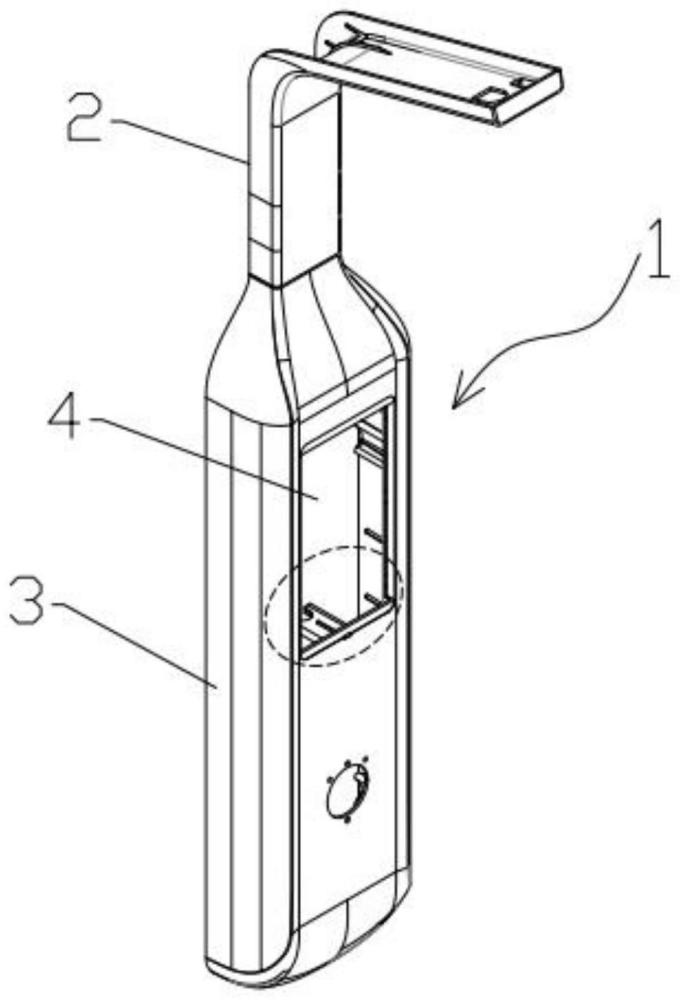 一种淋浴器塑料外壳的制作方法