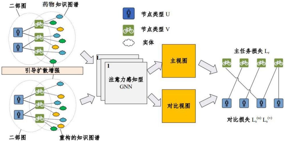 一種基于對比知識增強的藥物靶點關(guān)系預(yù)測方法