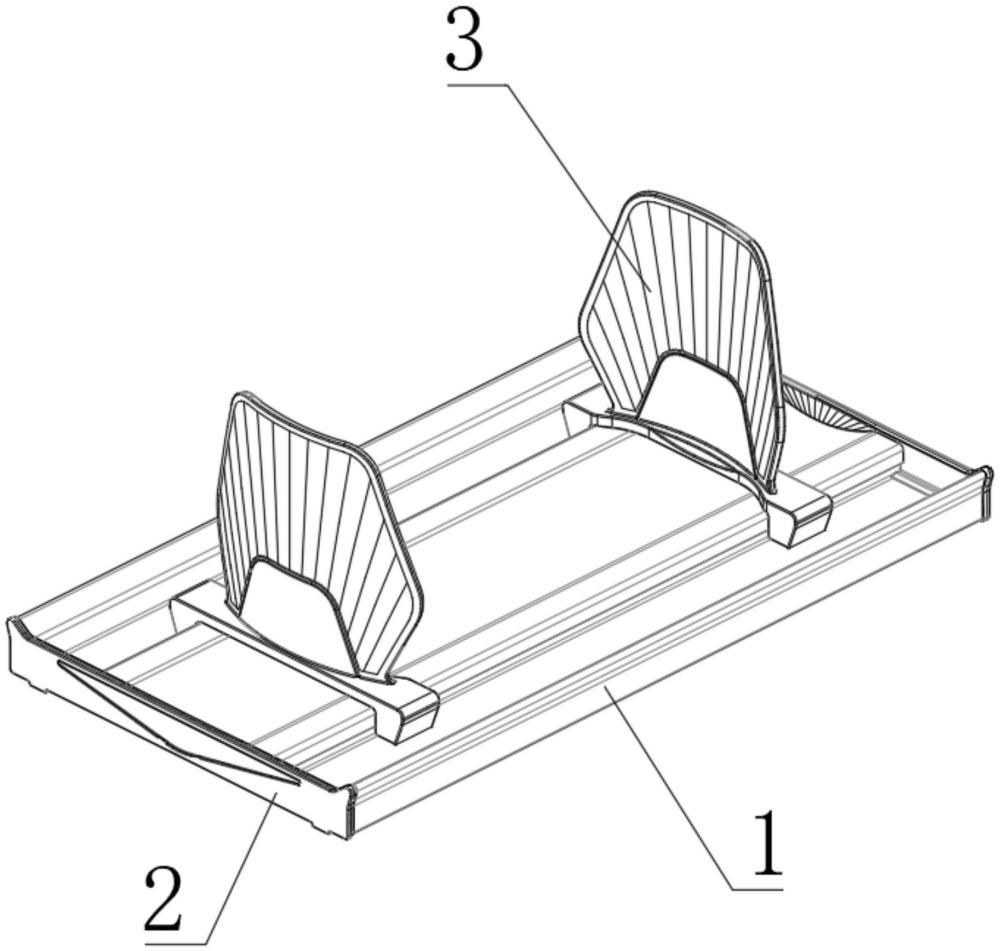 一種可調(diào)節(jié)的堆放碗碟插鍋架的制作方法