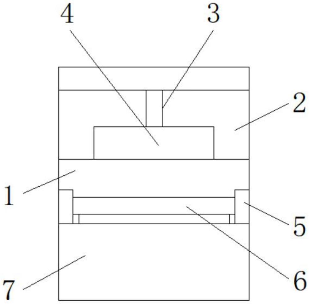 便于清理殘?jiān)钠嚢l(fā)動(dòng)機(jī)外殼成型模具的制作方法