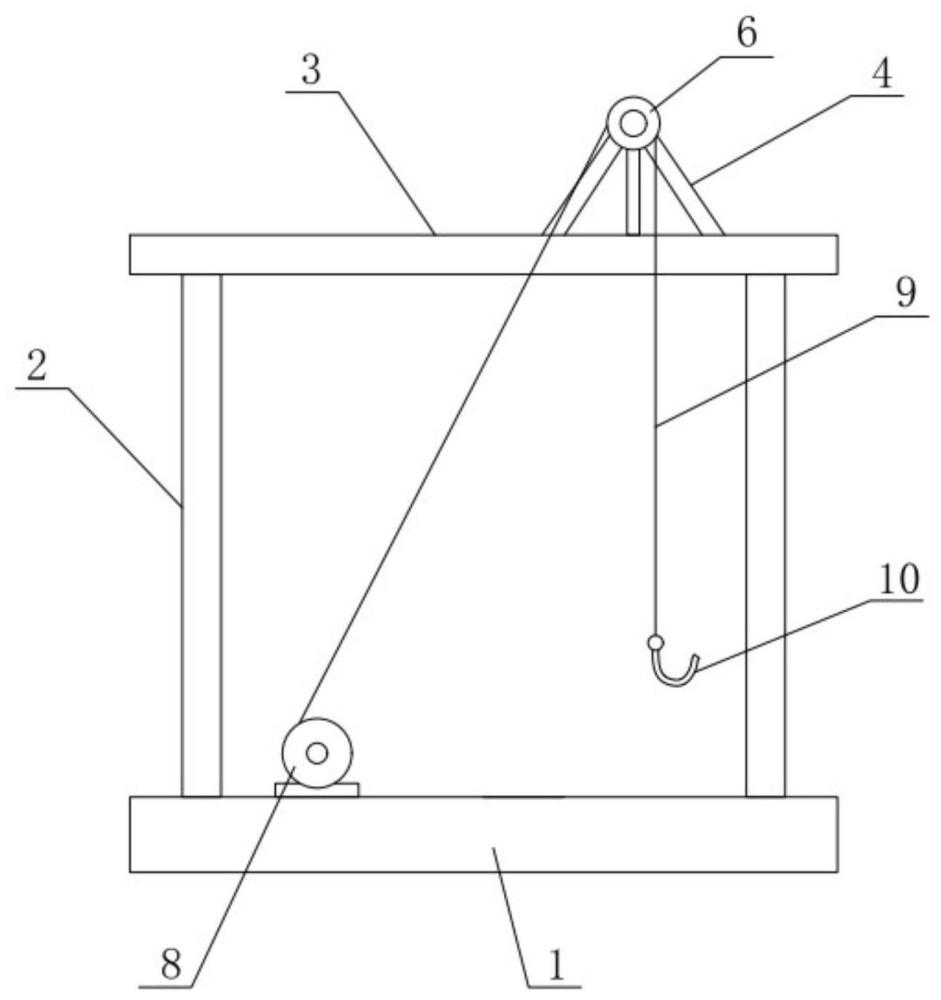 一種建筑工程用施工架的制作方法